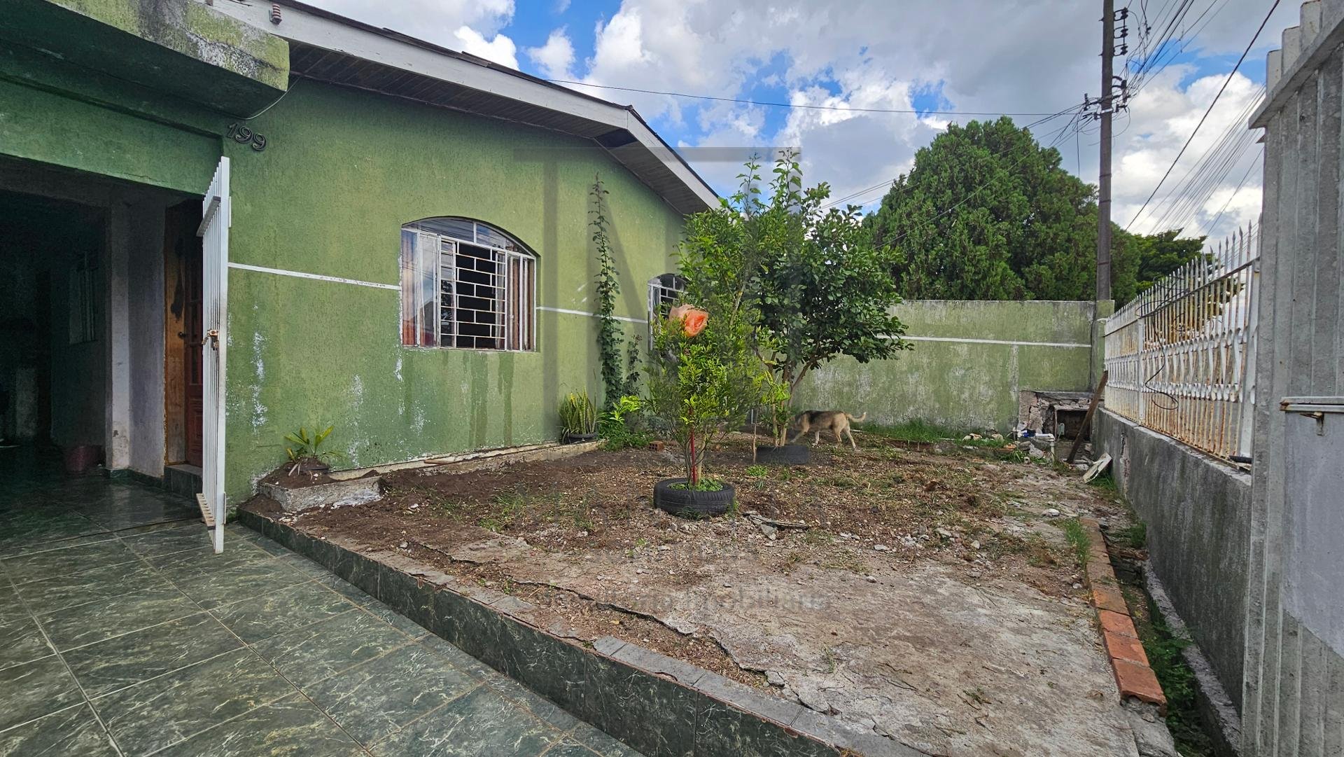 Casa com 2 dormitórios à venda, sítio cercado, CURITIBA - PR