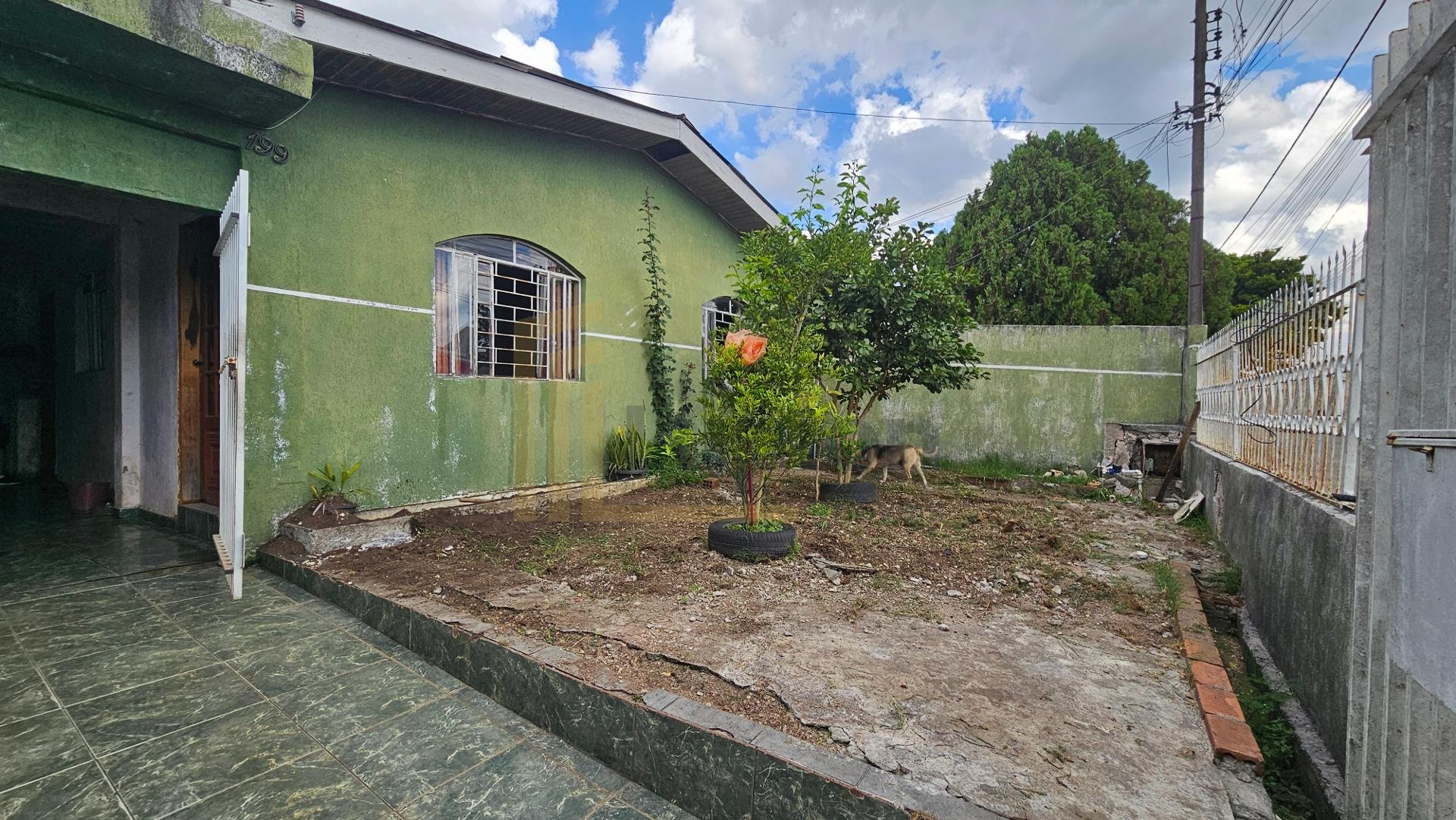Casa com 2 dormitórios à venda, sítio cercado, CURITIBA - PR
