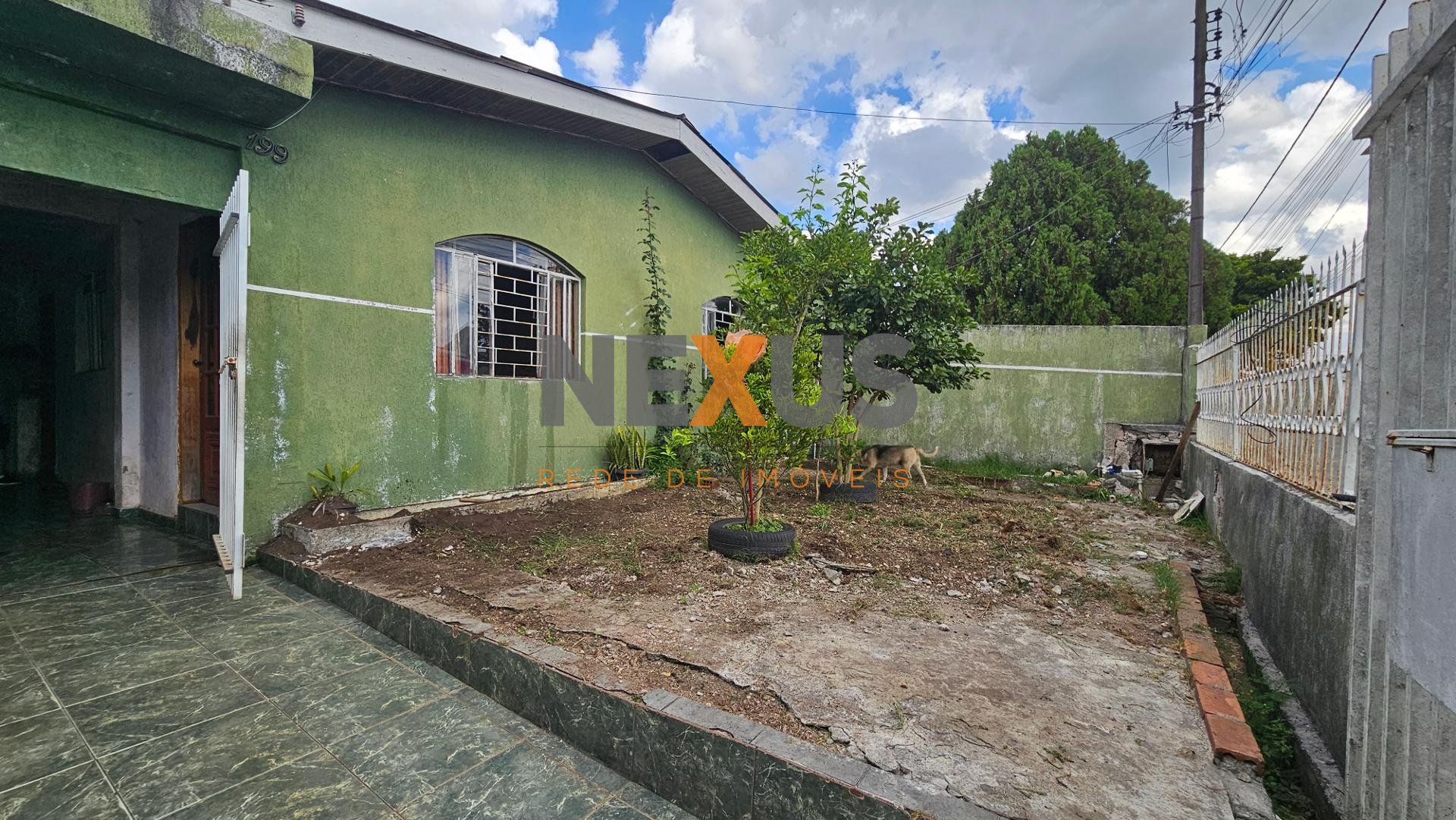 Casa com 2 dormitórios à venda, sítio cercado, CURITIBA - PR