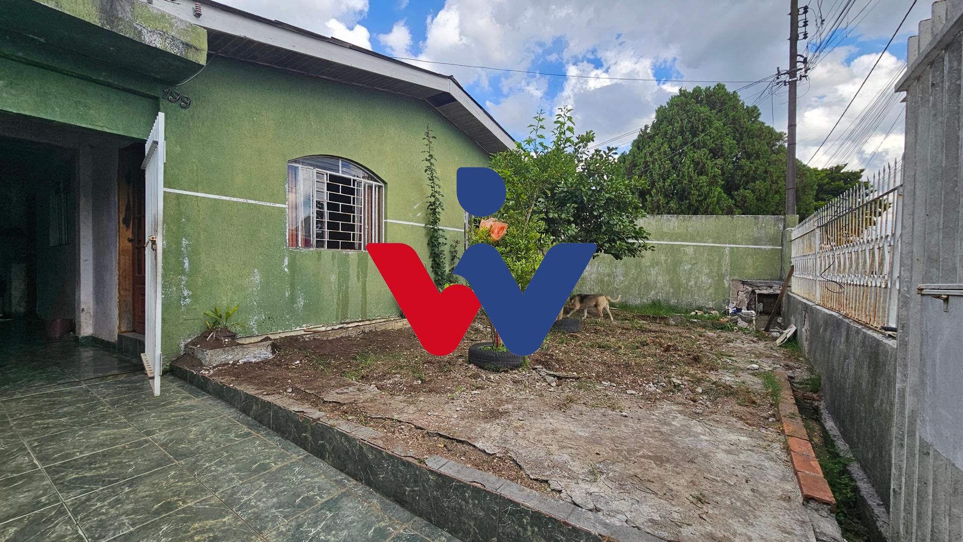 Casa com 2 dormitórios à venda, sítio cercado, CURITIBA - PR