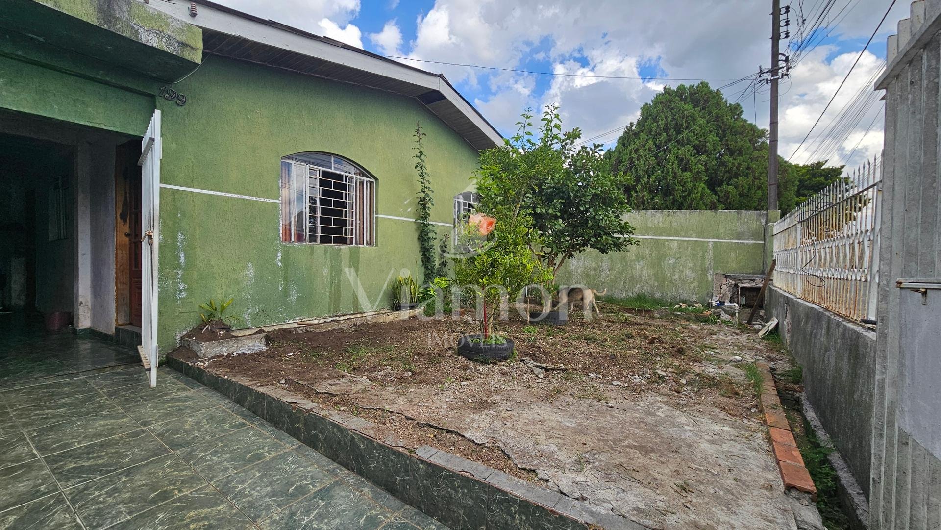 Casa com 2 dormitórios à venda, sítio cercado, CURITIBA - PR