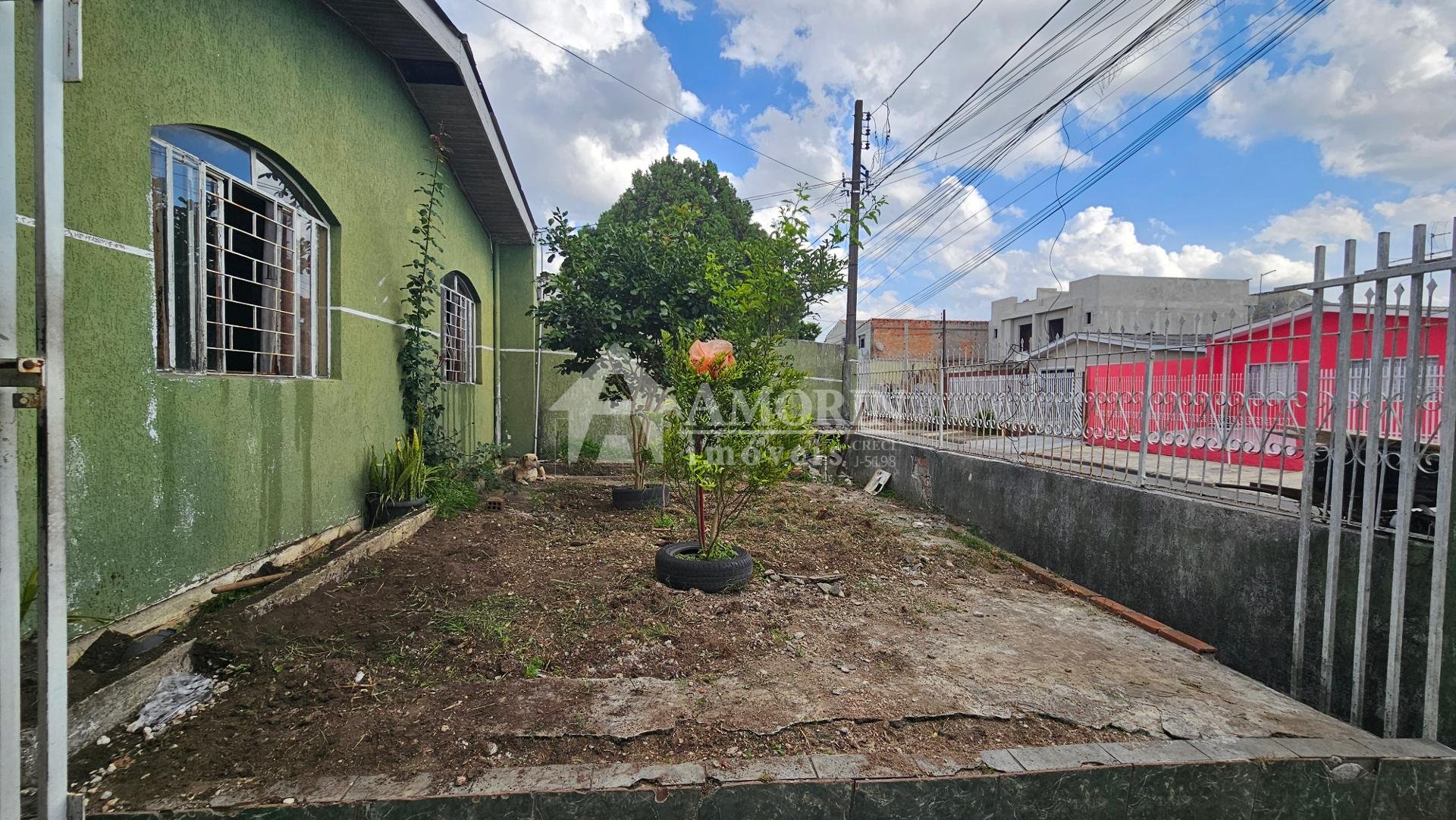 Casa com 2 dormitórios à venda, sítio cercado, CURITIBA - PR