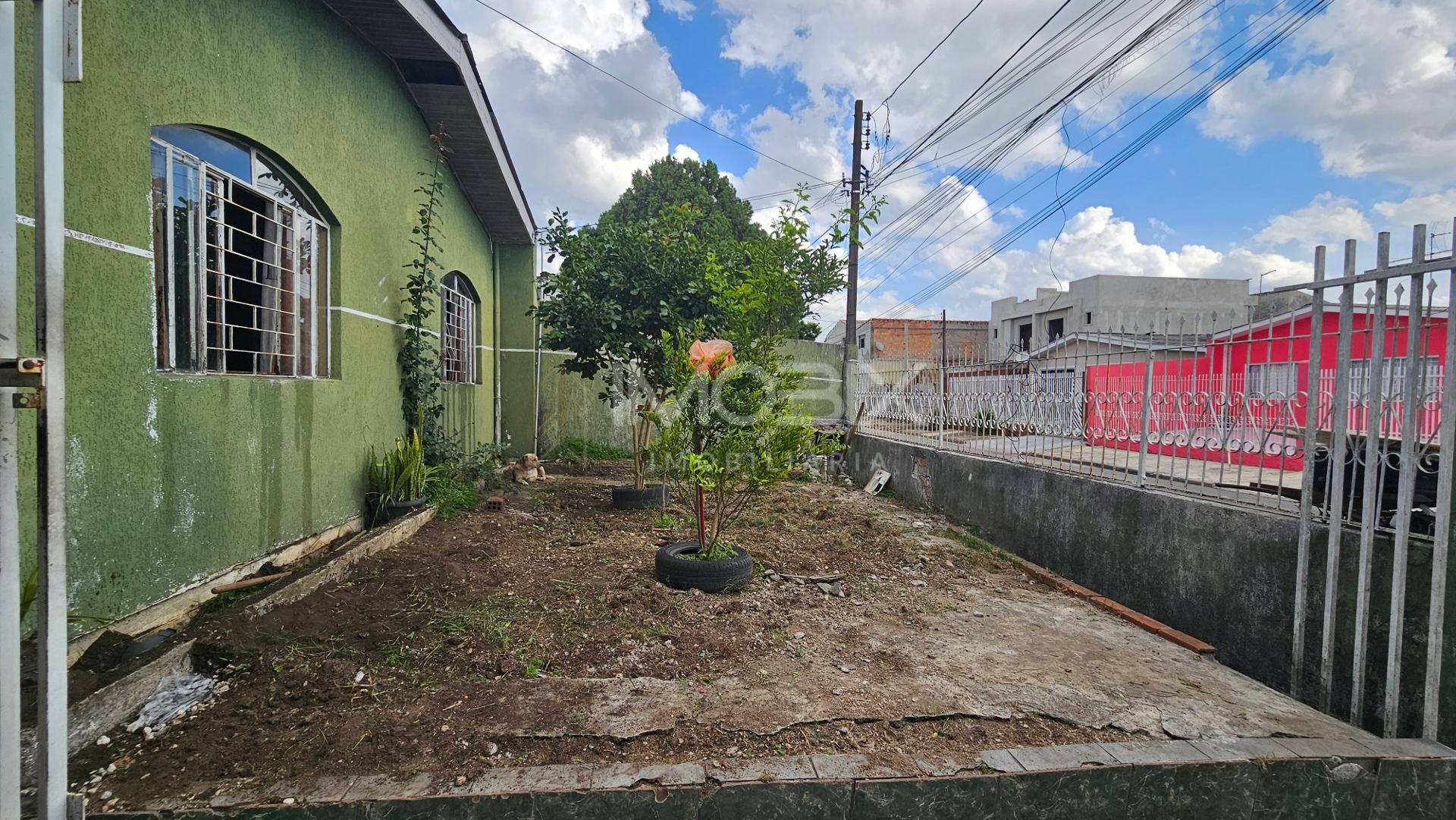Casa com 2 dormitórios à venda, sítio cercado, CURITIBA - PR