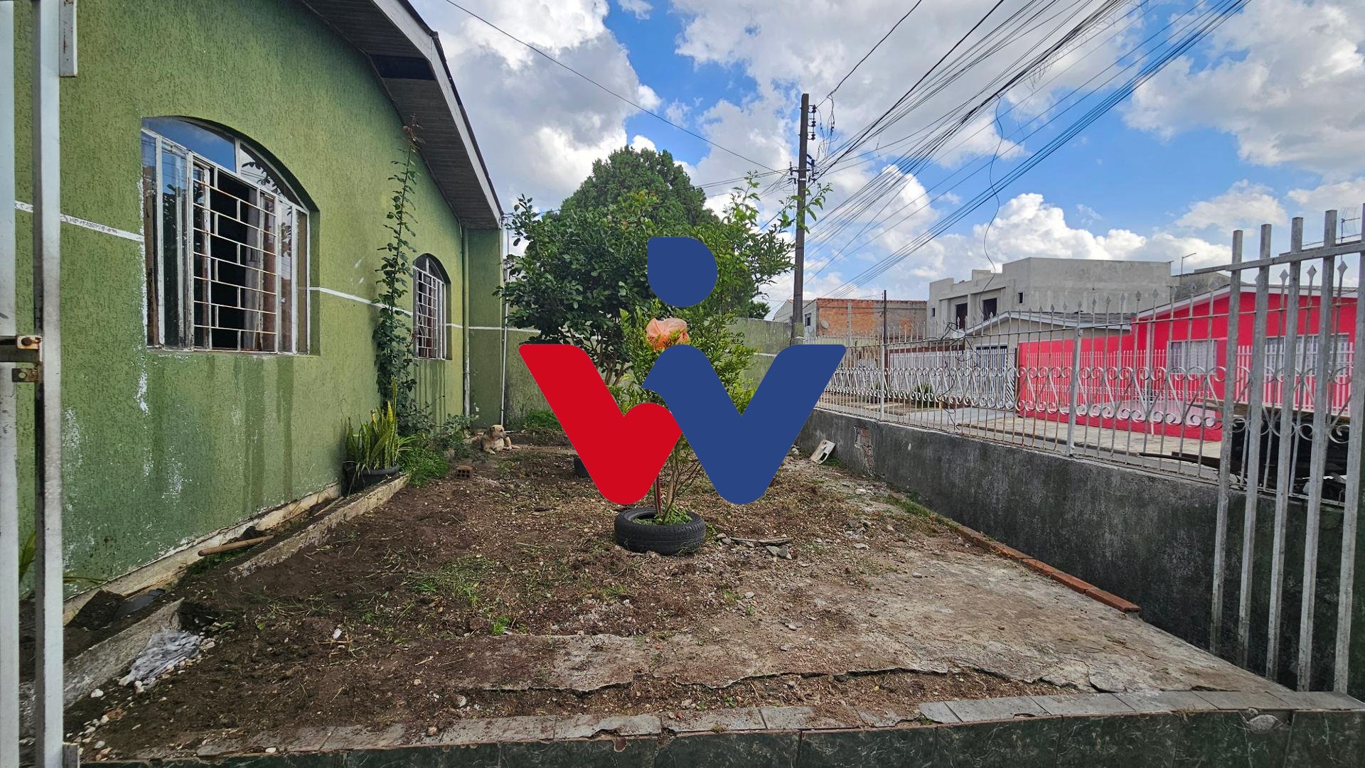 Casa com 2 dormitórios à venda, sítio cercado, CURITIBA - PR