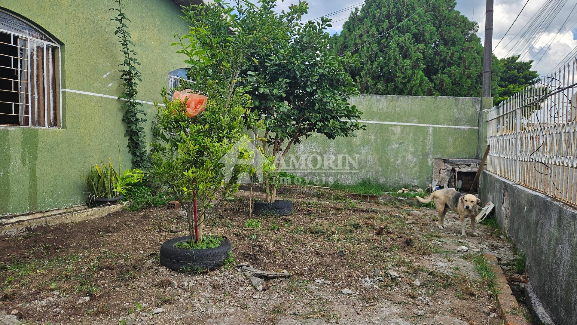 Casa com 2 dormitórios à venda, sítio cercado, CURITIBA - PR