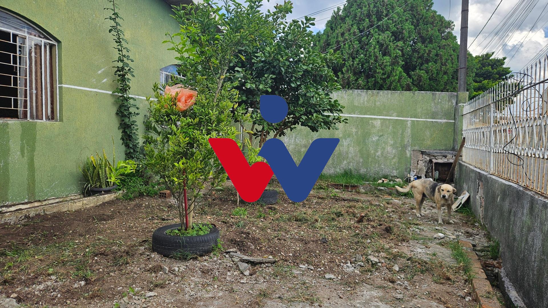 Casa com 2 dormitórios à venda, sítio cercado, CURITIBA - PR