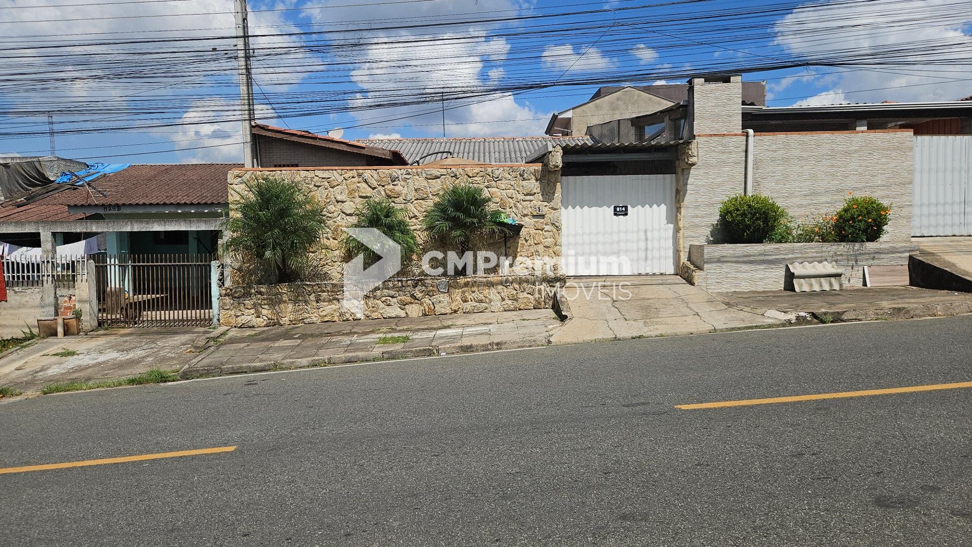 Ótima casa com 82m , 03 dormitórios, Capela Velha, Araucária-PR