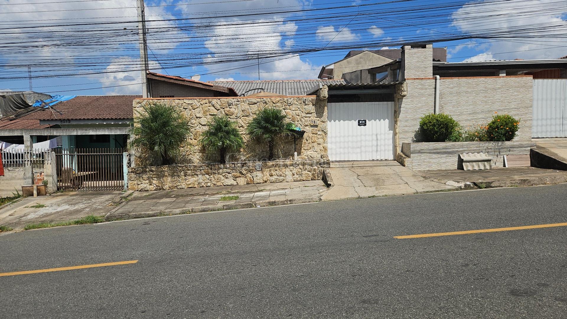 Ótima casa com 82m , 03 dormitórios, Capela Velha, Araucária-PR