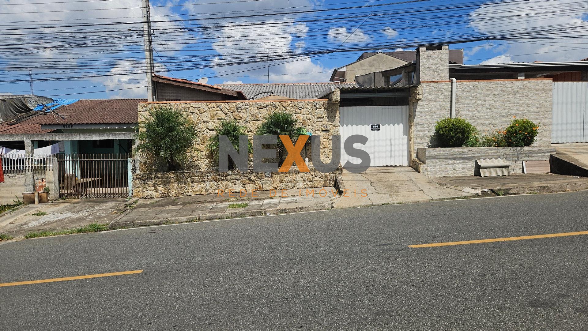 Ótima casa com 82m , 03 dormitórios, Capela Velha, Araucária-PR