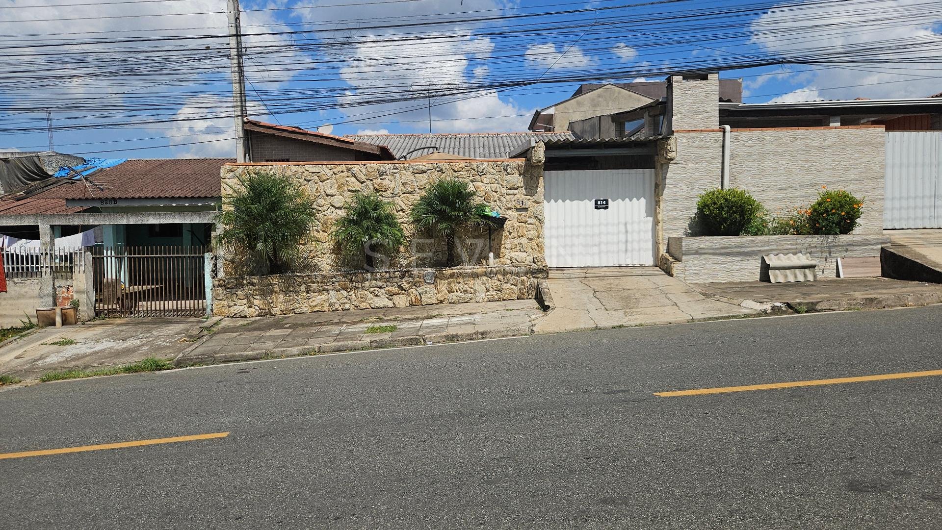 Ótima casa com 82m , 03 dormitórios, Capela Velha, Araucária-PR