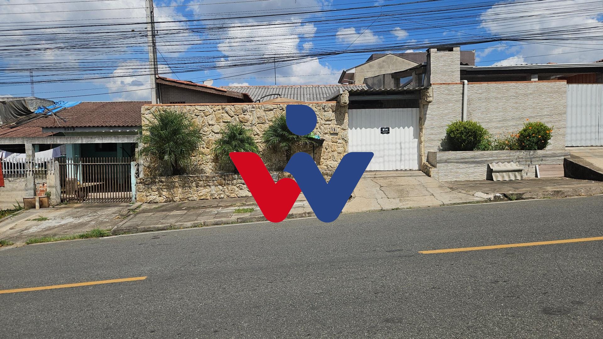 Ótima casa com 82m , 03 dormitórios, Capela Velha, Araucária-PR