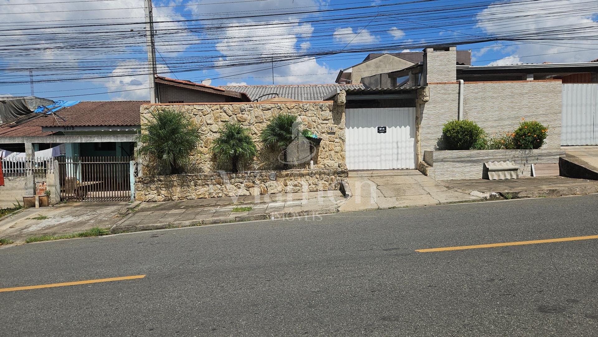 Ótima casa com 82m , 03 dormitórios, Capela Velha, Araucária-PR