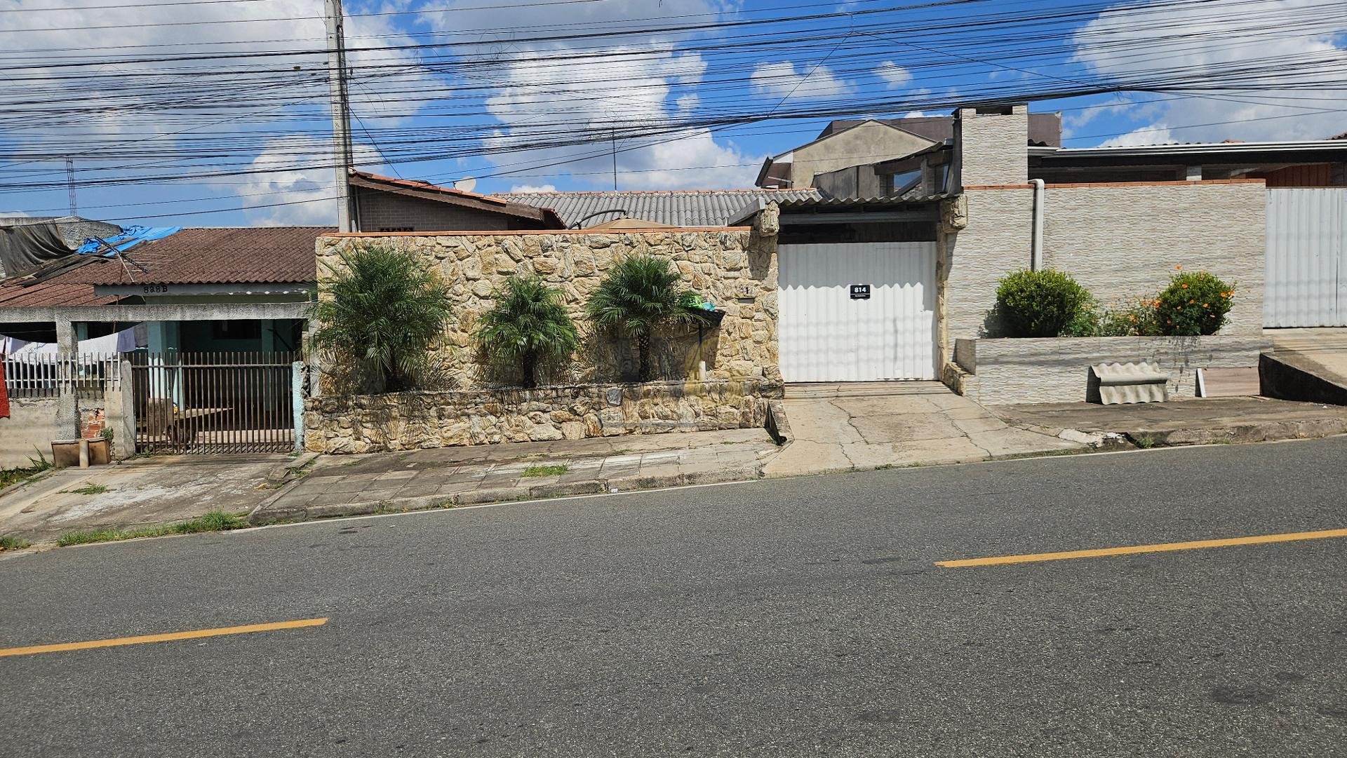 Ótima casa com 82m , 03 dormitórios, Capela Velha, Araucária-PR