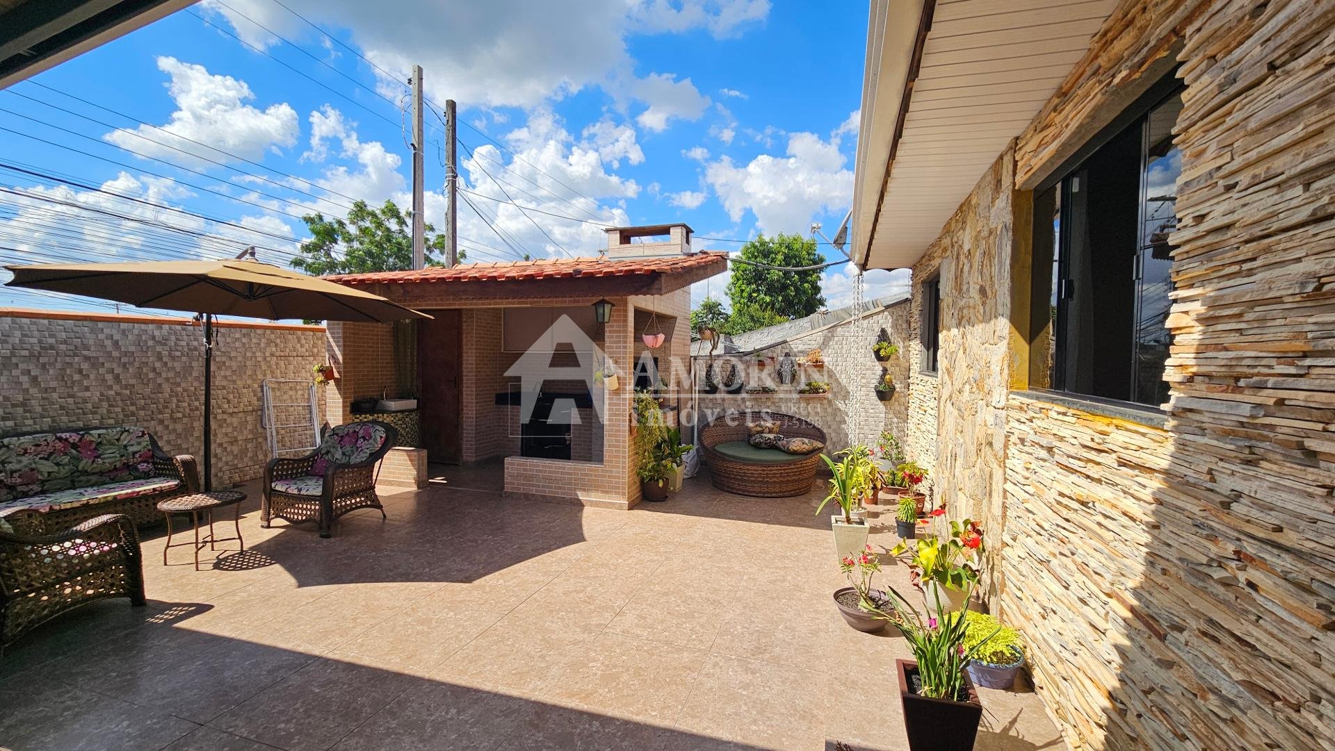 Ótima casa com 82m , 03 dormitórios, Capela Velha, Araucária-PR
