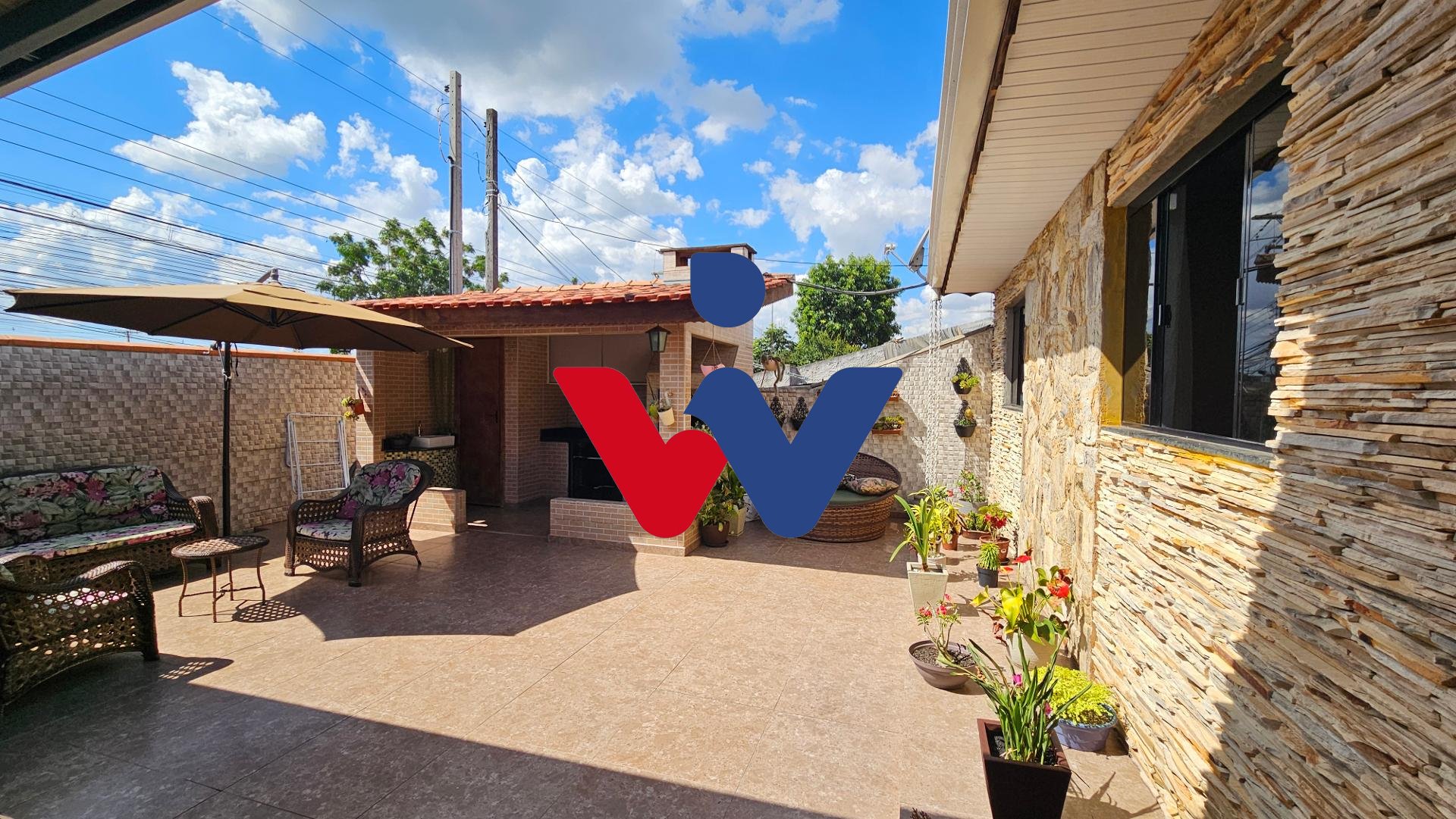 Ótima casa com 82m , 03 dormitórios, Capela Velha, Araucária-PR