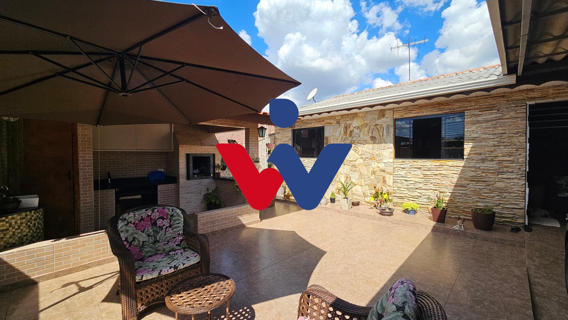 Ótima casa com 82m , 03 dormitórios, Capela Velha, Araucária-PR