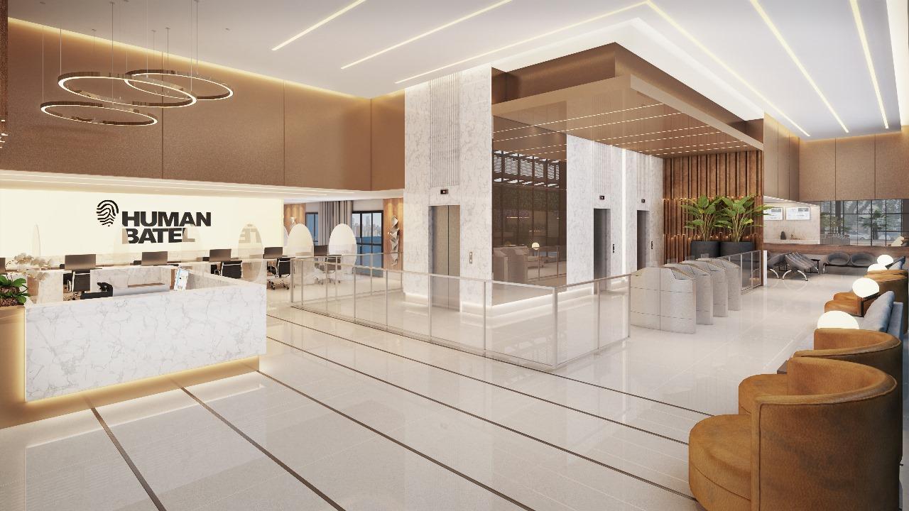 Studio de Alto Padrão no Centro de Curitiba. Conforto e Tecnol...