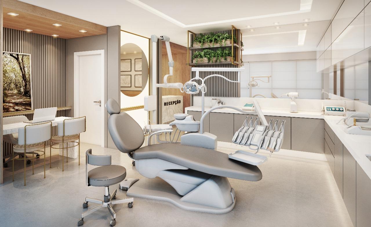 Studio de Alto Padrão no Centro de Curitiba. Conforto e Tecnol...