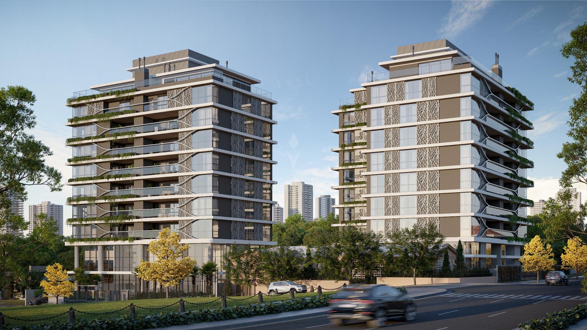 Apartamento com 3 dormitórios à venda,356.24 m , champagnat, C...