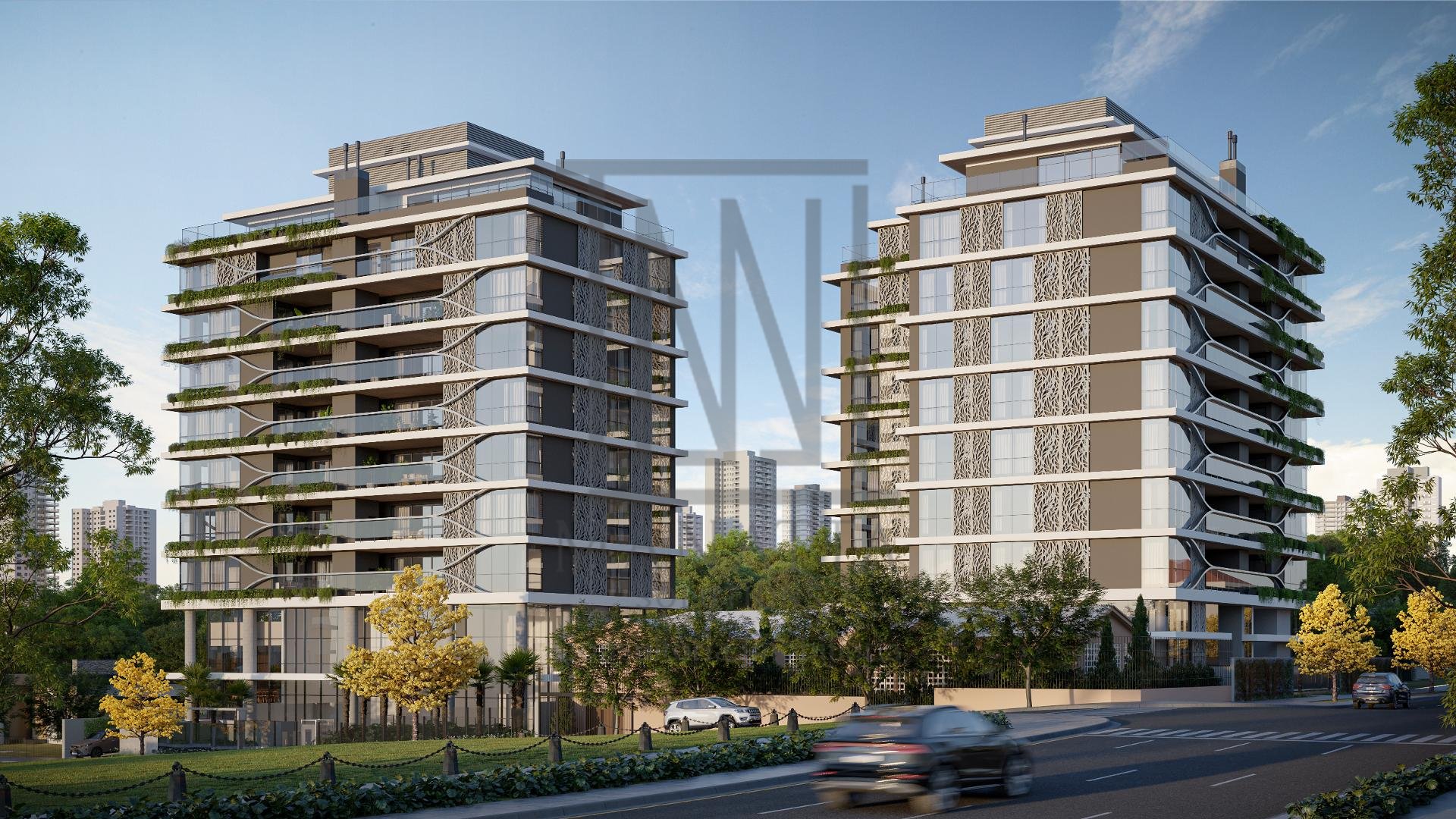 Apartamento com 3 dormitórios à venda,356.24 m , champagnat, C...