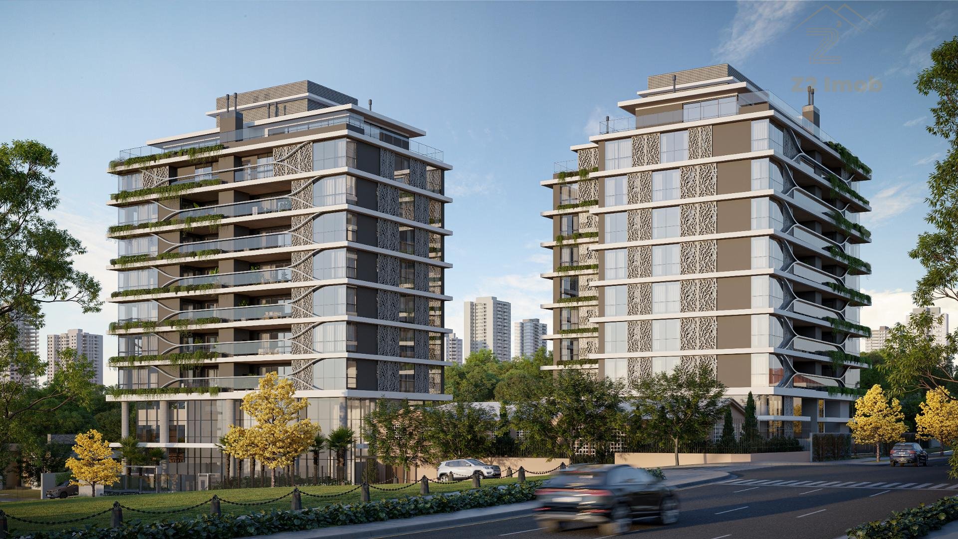 Apartamento com 3 dormitórios à venda,356.24 m , champagnat, C...