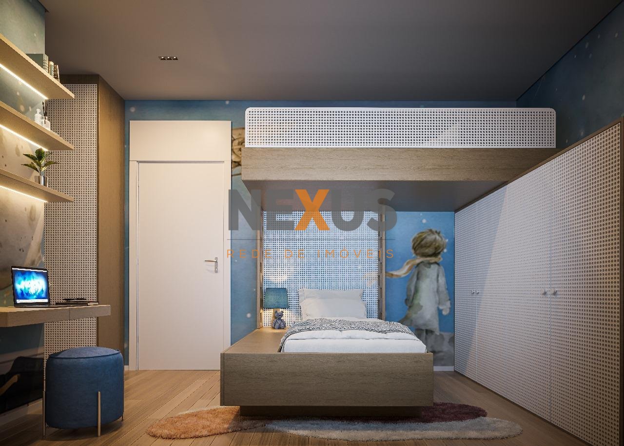 Apartamento com 6 dormitórios à venda,292.16 m , champagnat, C...