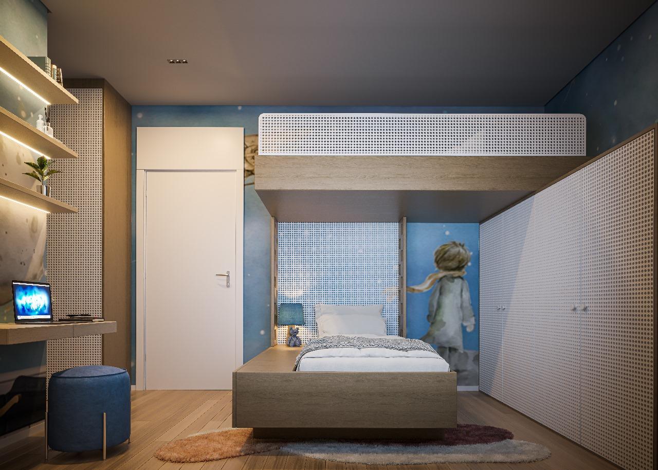 Apartamento Luxuoso no Champagnat  Lazer Completo, Elevador Pr...