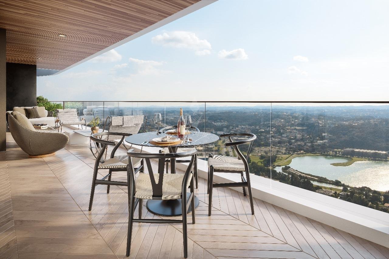 Apartamento com 6 dormitórios à venda,292.16 m , champagnat, C...