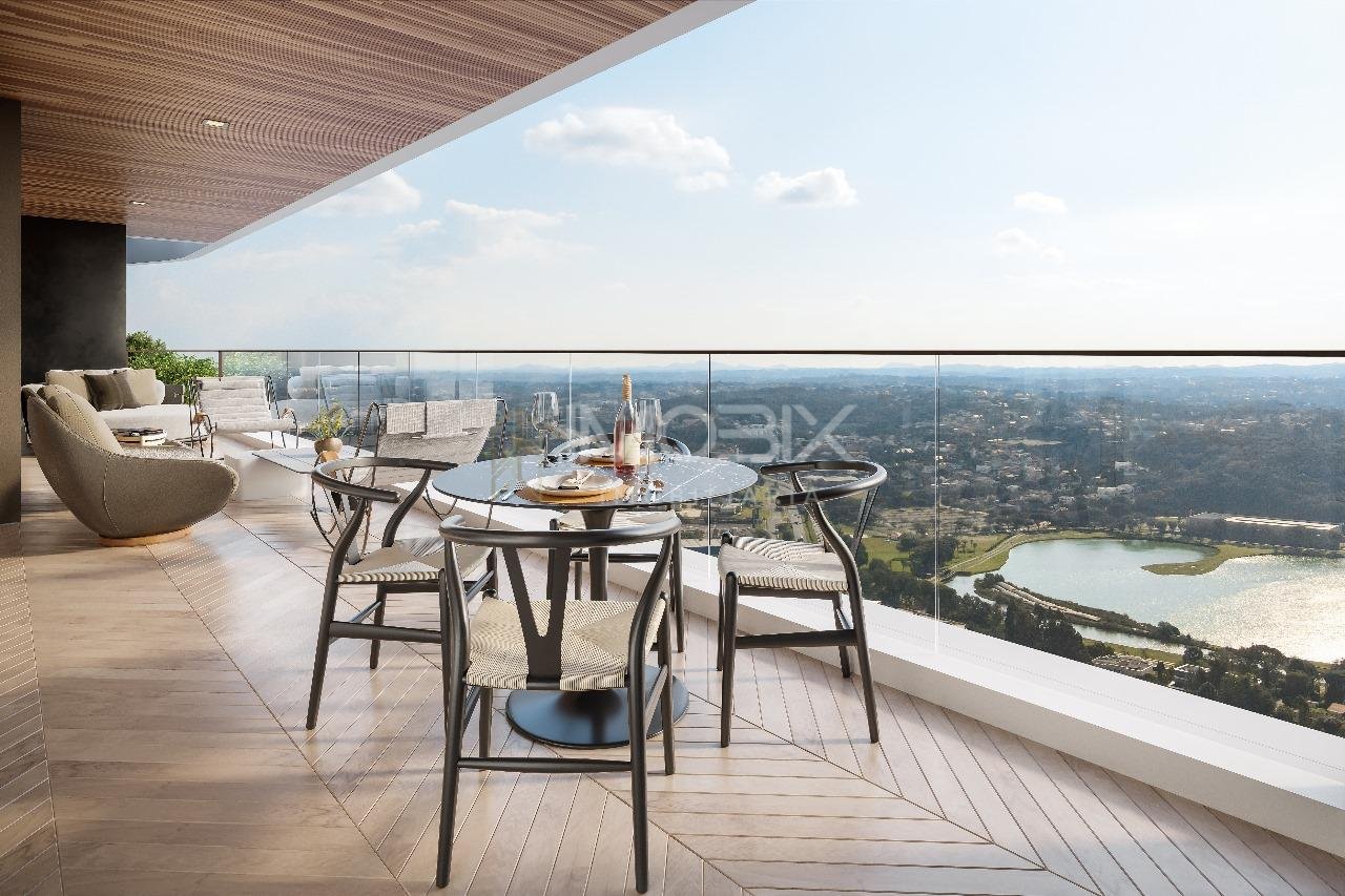 Apartamento Luxuoso no Champagnat, Sofisticação, Conforto e La...
