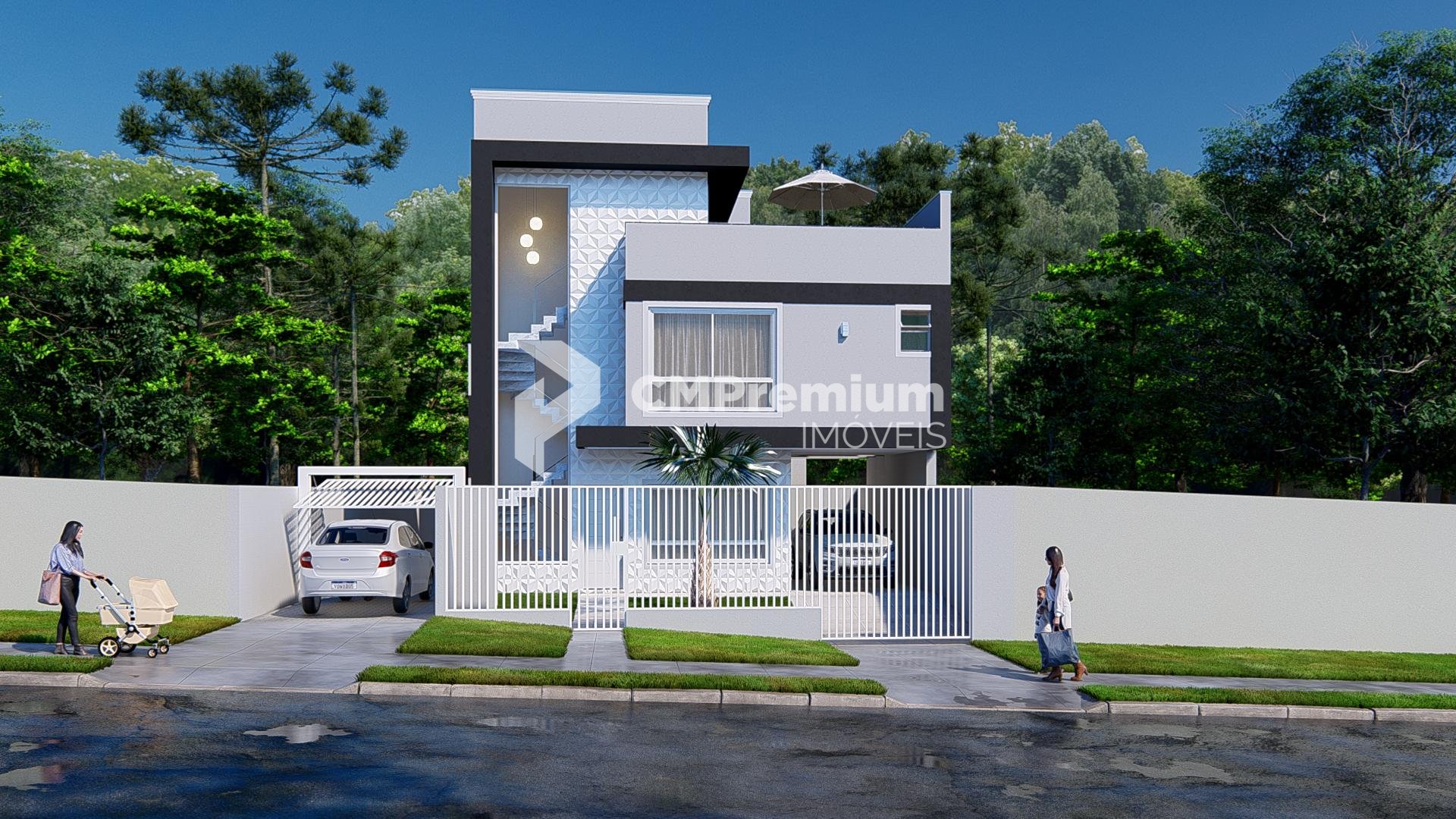Sobrado com 4 dormitórios à venda,120.00 m , uberaba, CURITIBA...