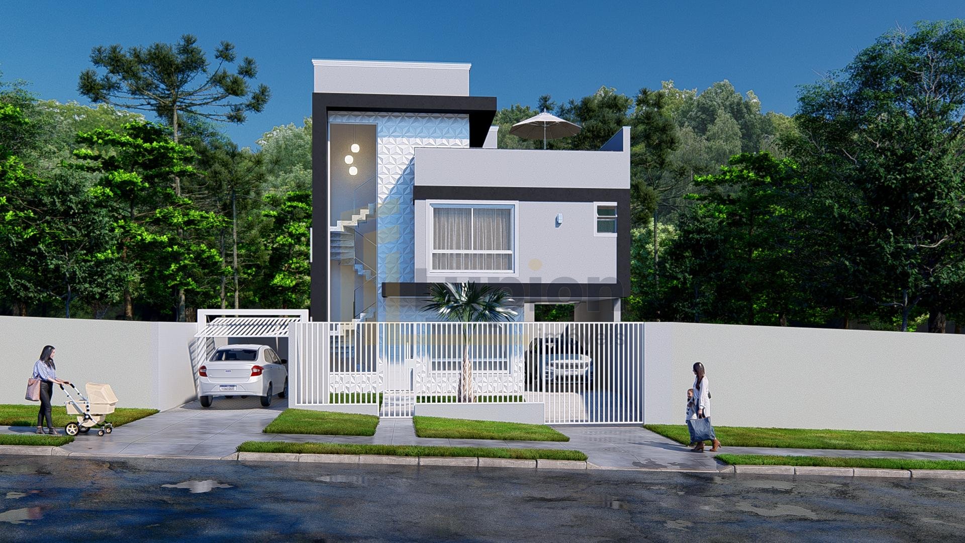 Sobrado com 4 dormitórios à venda,120.00 m , uberaba, CURITIBA...