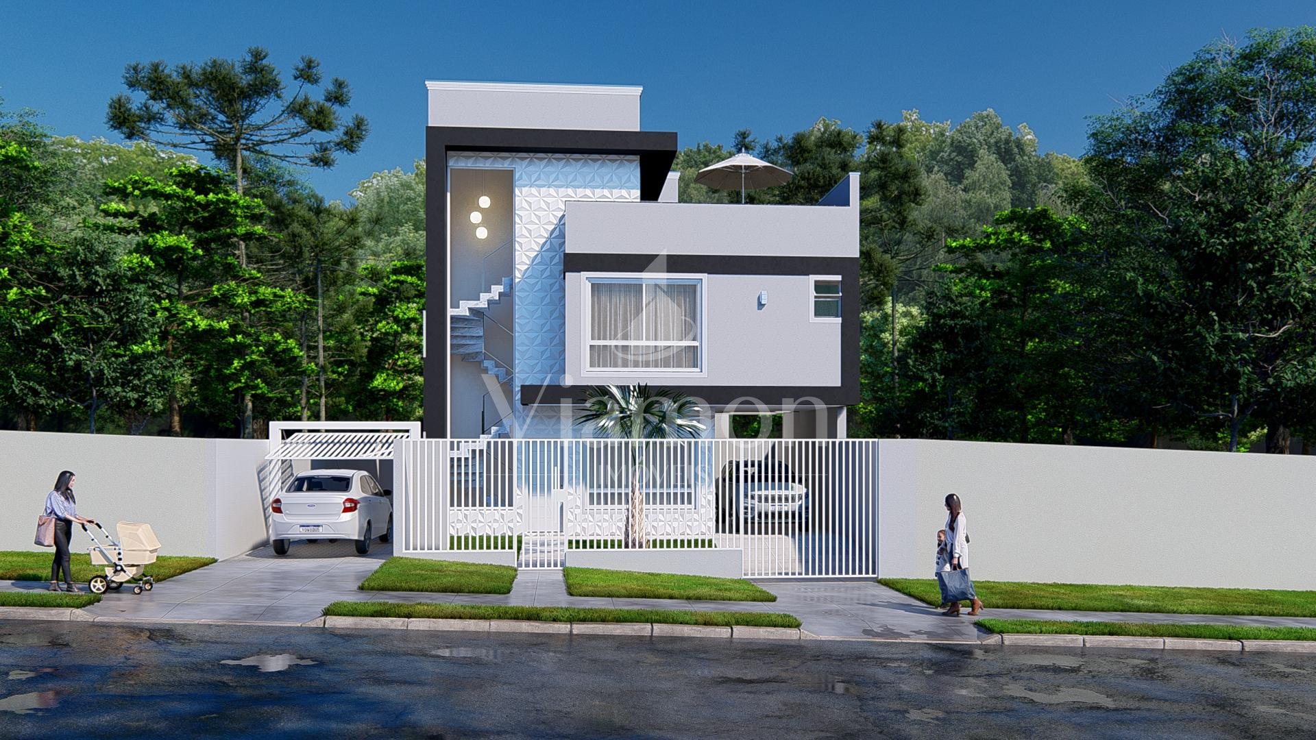 Sobrado com 4 dormitórios à venda,120.00 m , uberaba, CURITIBA...