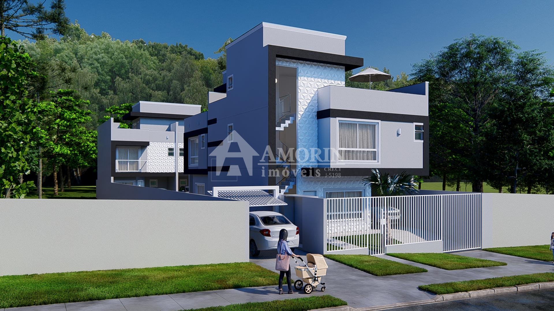 Sobrado com 4 dormitórios à venda,120.00 m , uberaba, CURITIBA...