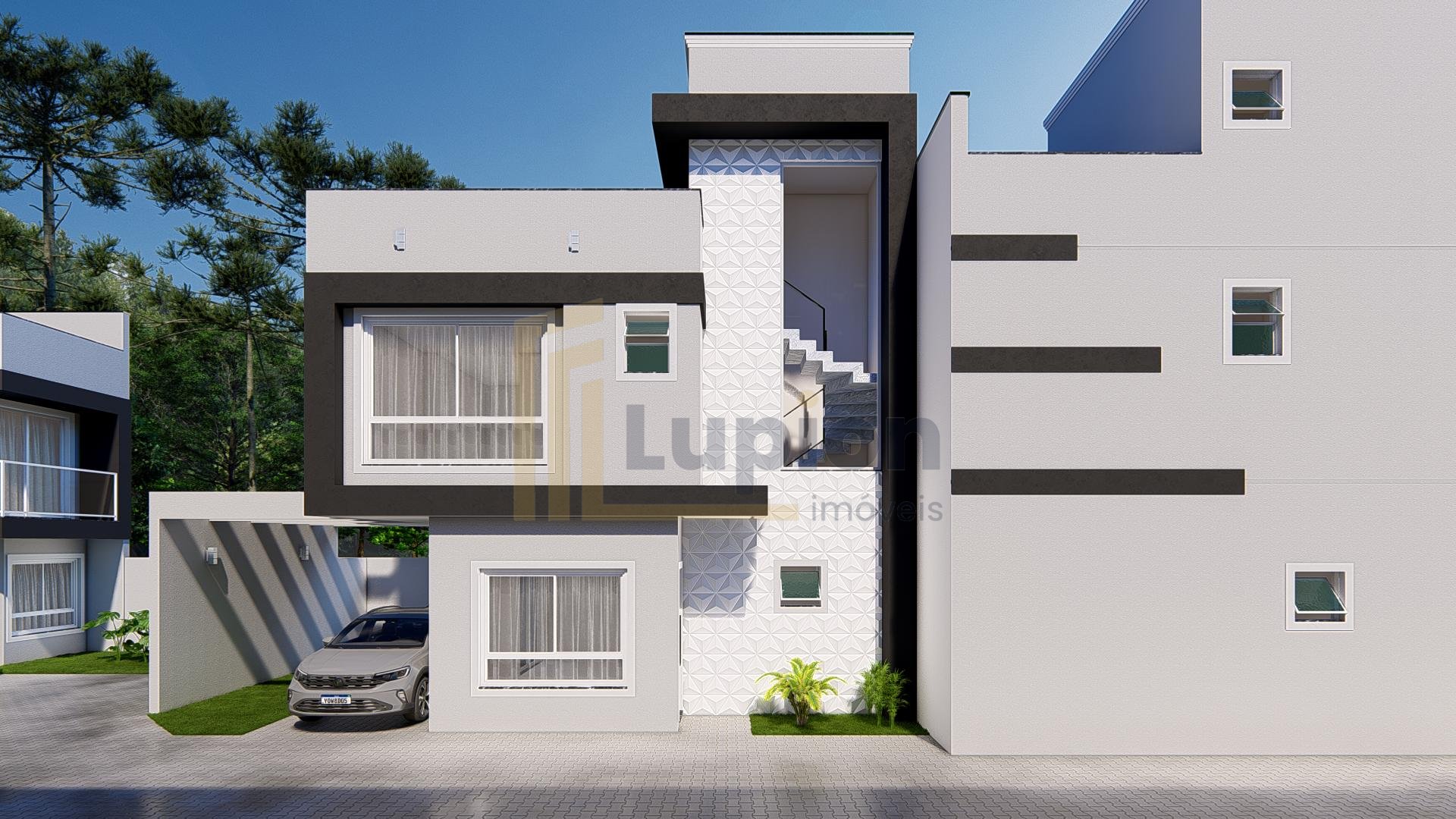 Sobrado com 4 dormitórios à venda,120.00 m , uberaba, CURITIBA...