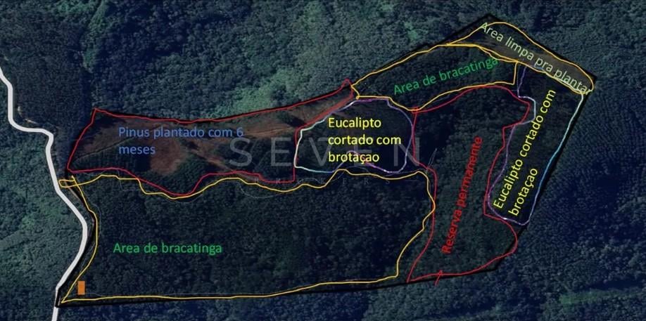 Área Rural à Venda, 17 Alqueires,Três Córregos, CAMPO LARGO - PR