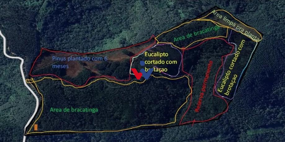 Área Rural à Venda, 17 Alqueires,Três Córregos, CAMPO LARGO - PR