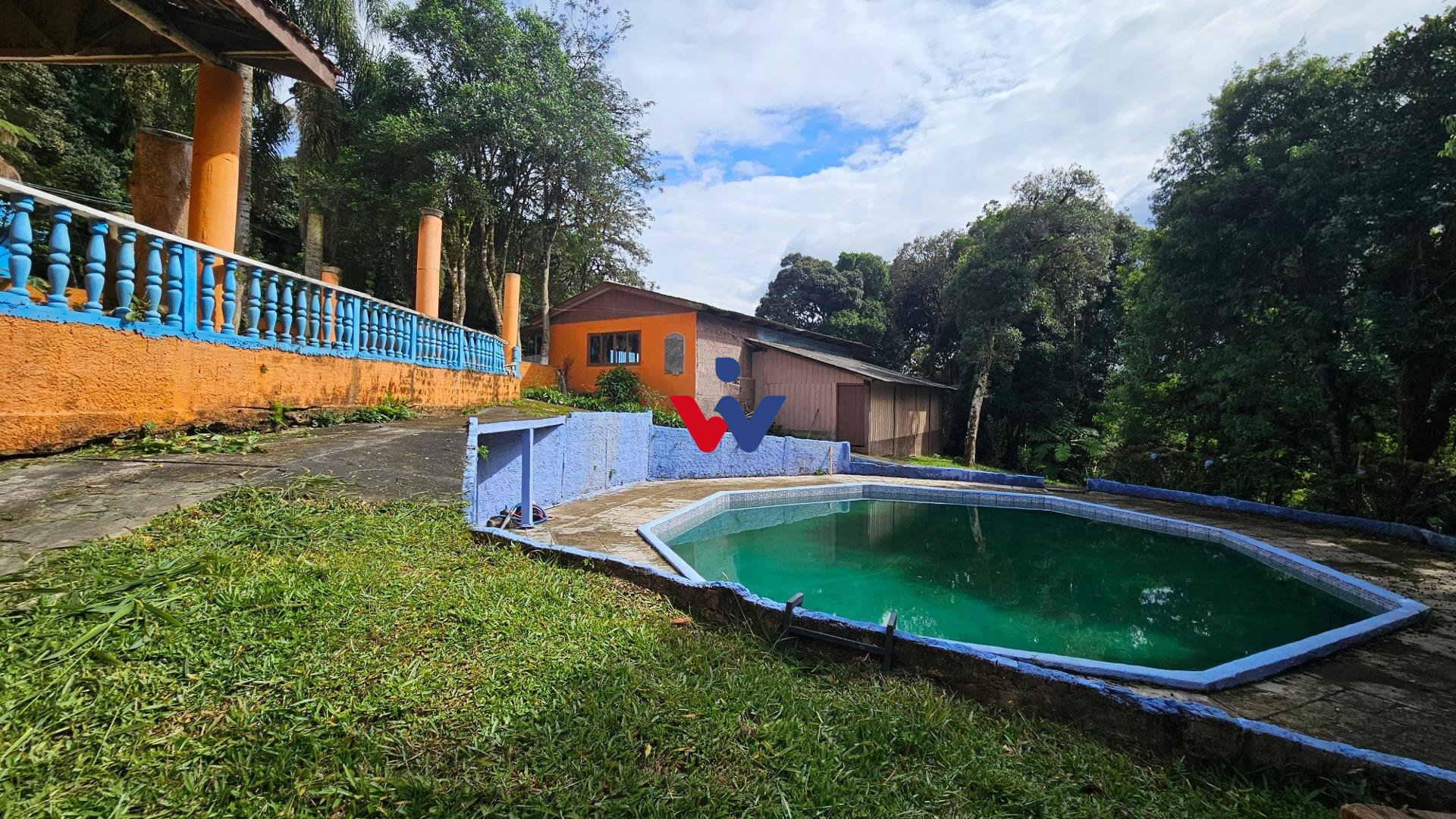 Chácara com 24000 m , com ampla estrutura para eventos, São Jo...