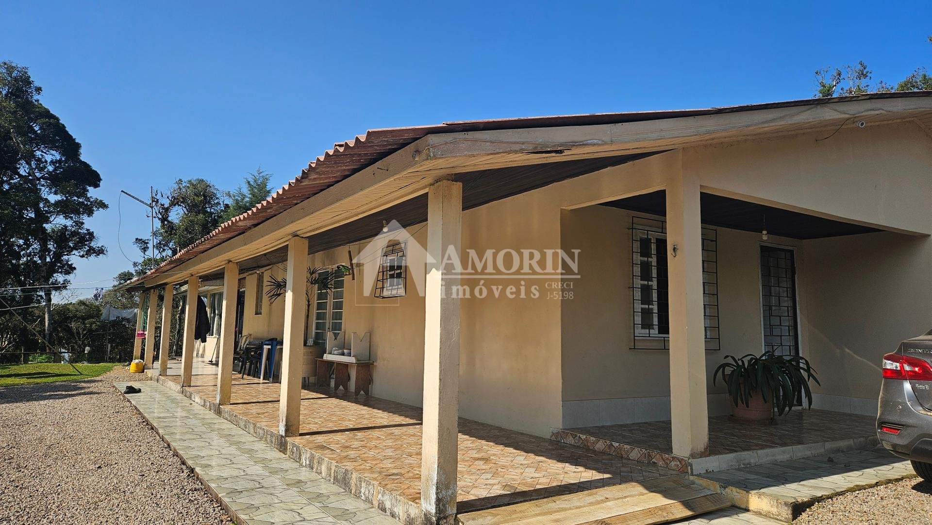Chácara, 4 dormitórios , 24.870m  por R  649.900,00 - Area Rur...