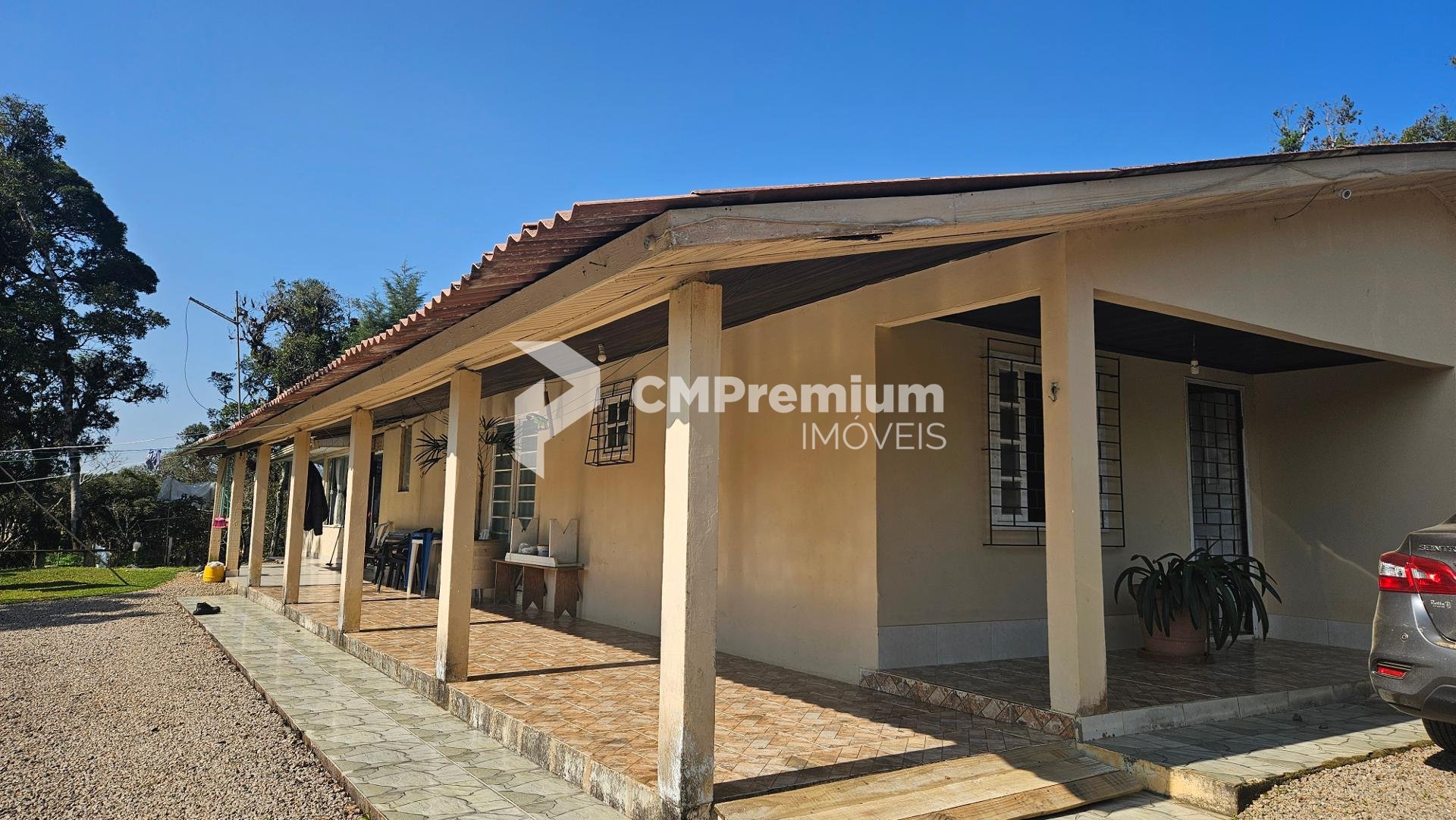 Chácara, 4 dormitórios , 24.870m  por R  649.900,00 - Area Rur...