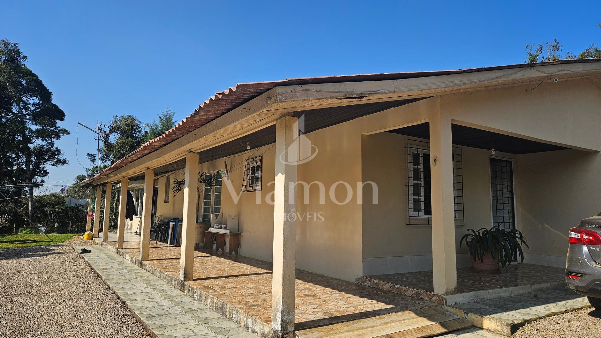 Chácara, 4 dormitórios , 24.870m  por R  649.900,00 - Area Rur...