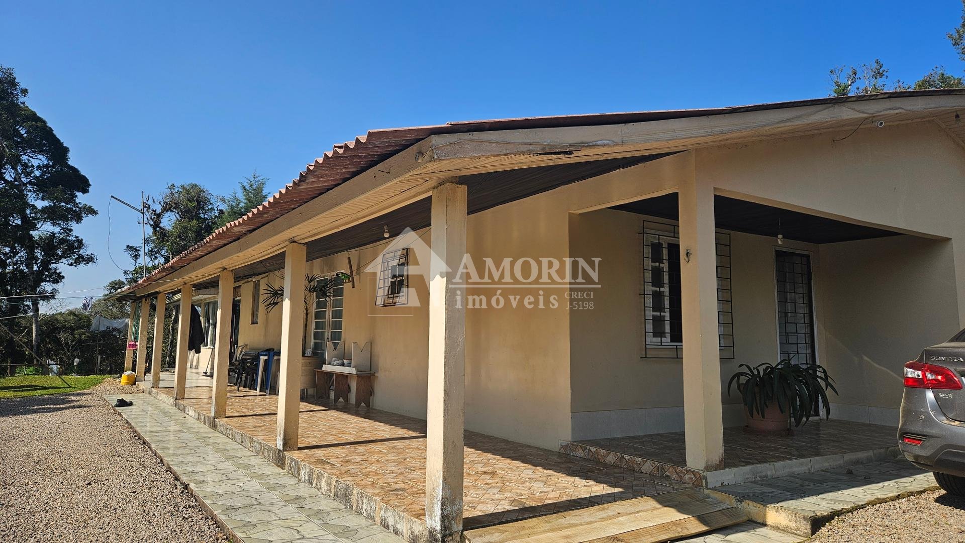 Chácara, 4 dormitórios , 24.870m  por R  649.900,00 - Area Rur...