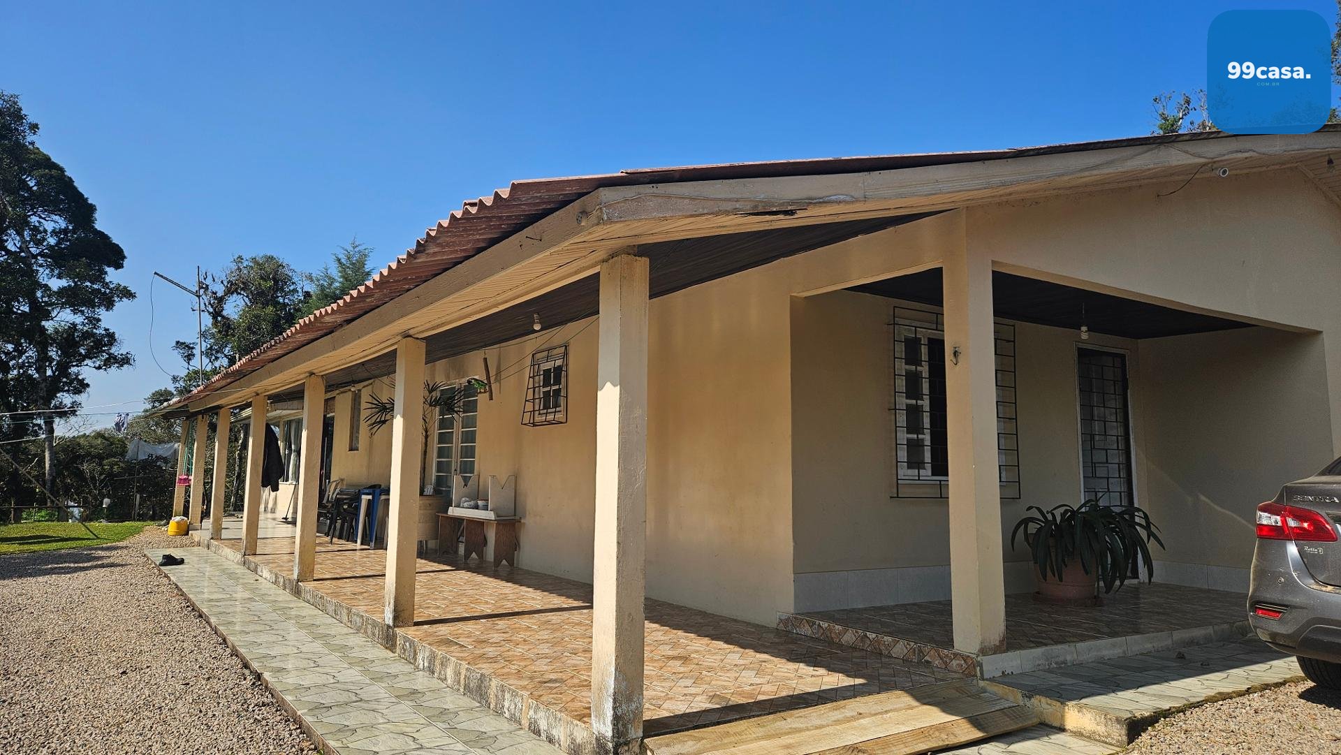 Chácara, 4 dormitórios , 24.870m  por R  649.900,00 - Area Rur...