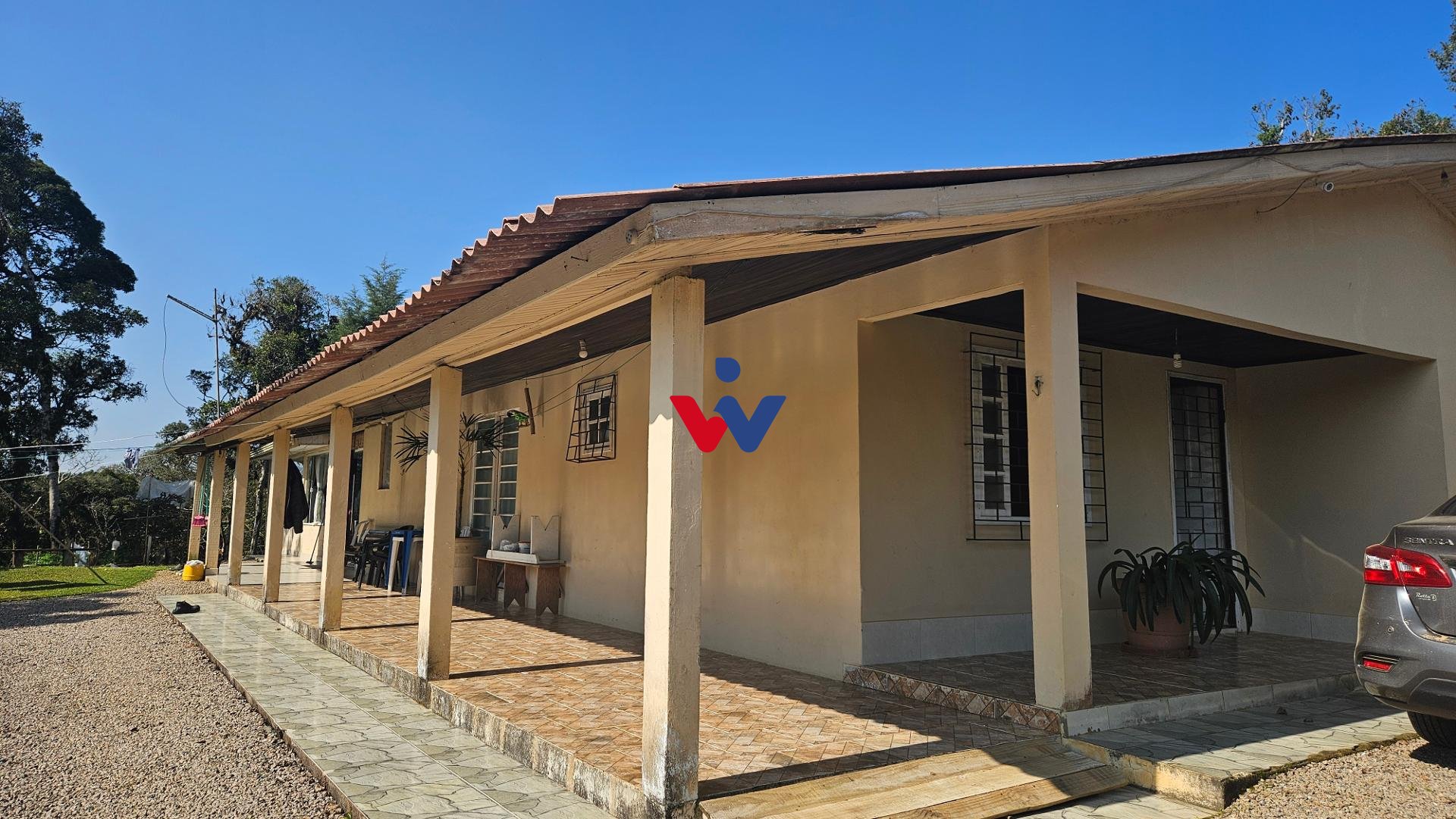 Chácara, 4 dormitórios , 24.870m  por R  649.900,00 - Area Rur...