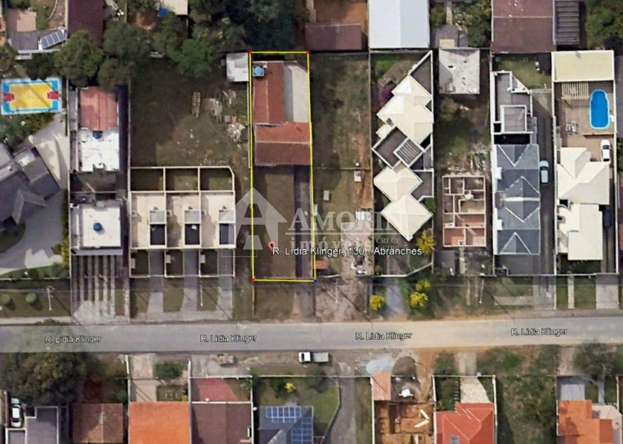 Terreno à venda,440.00 m , abranches, CURITIBA - PR