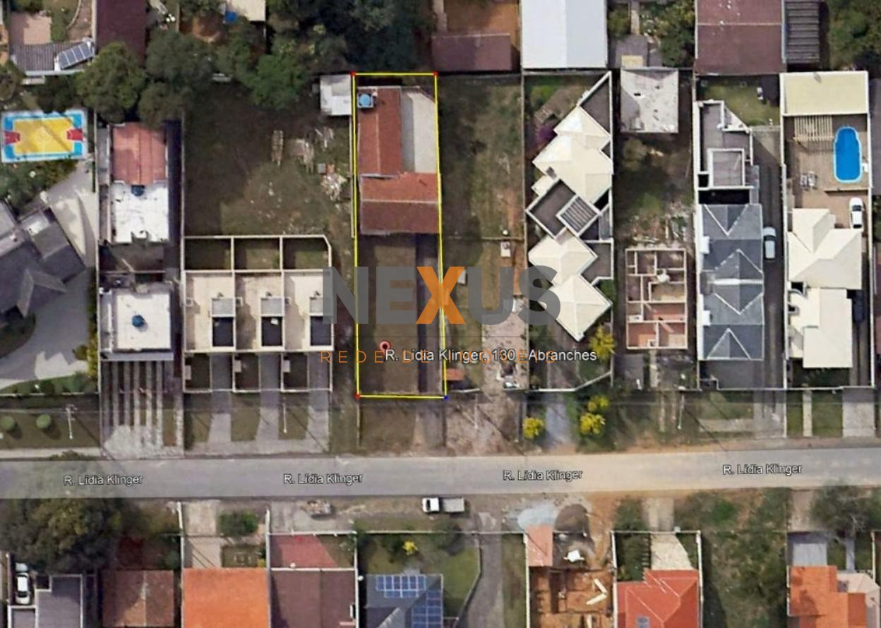 Terreno à venda,440.00 m , abranches, CURITIBA - PR