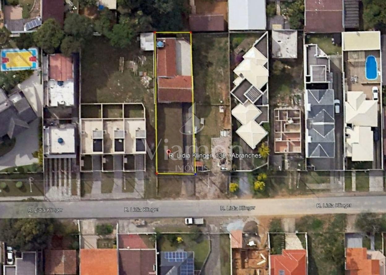 Terreno à venda,440.00 m , abranches, CURITIBA - PR