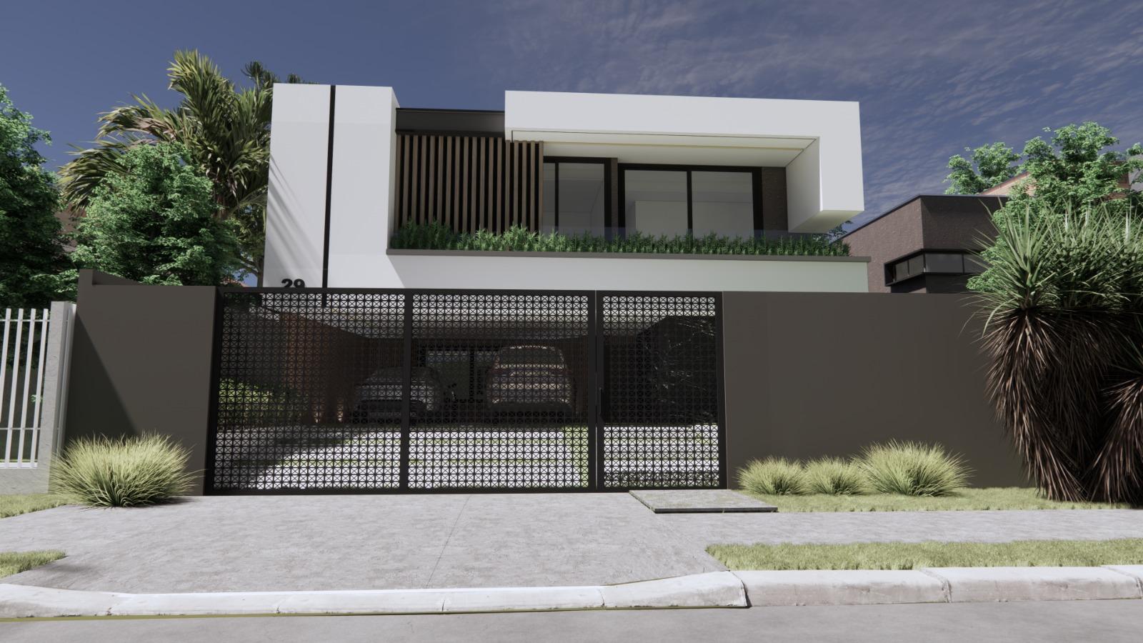 Residência de Alto Padrão em Construção com 4 Suítes, Piscina ...