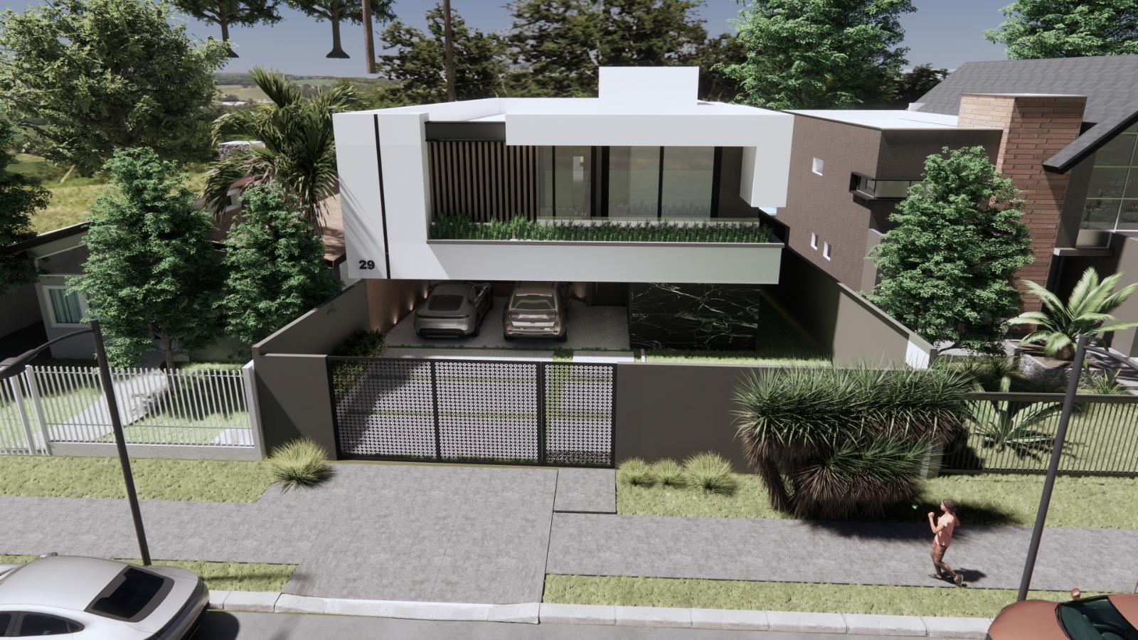 Residência de Alto Padrão em Construção com 4 Suítes, Piscina ...