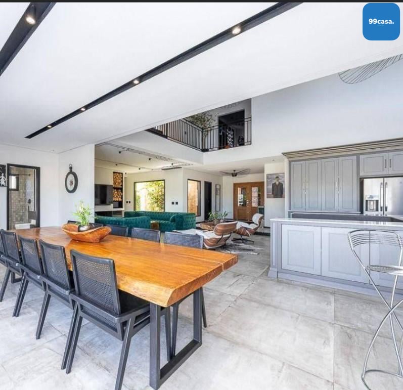 Residência de Luxo com 4 Suítes, Lazer Completo e Tecnologia d...