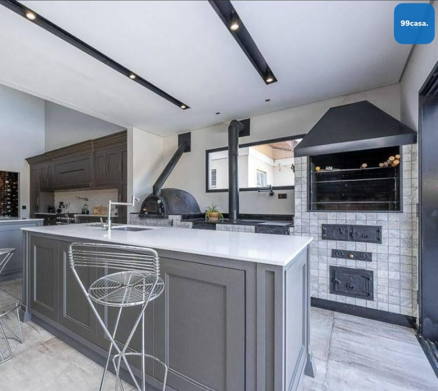 Residência de Luxo com 4 Suítes, Lazer Completo e Tecnologia d...